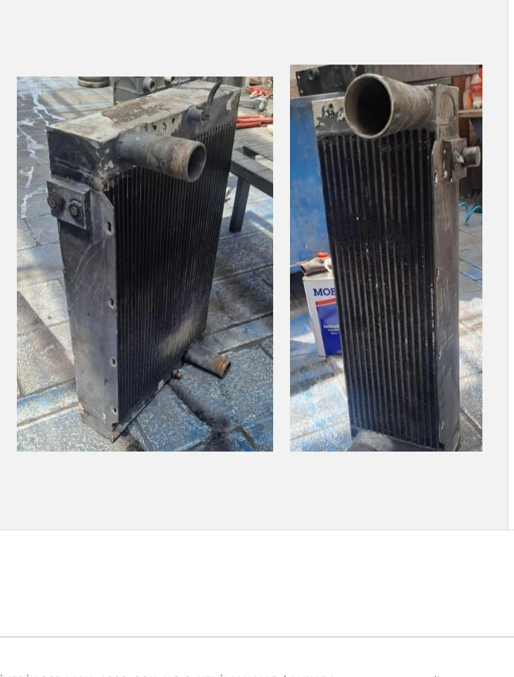 P/N: 3222 2901 74-RADIATOR — EPIROC EPIROC-ROC F7CR /2007/2006 F7-11 2006 iş makinesi soğutma komponenti