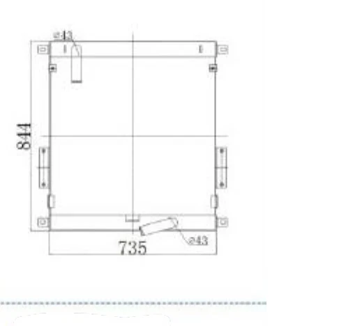 P/N: 118-9954 — CATERPILLAR E320B iş makinesi radyatörü