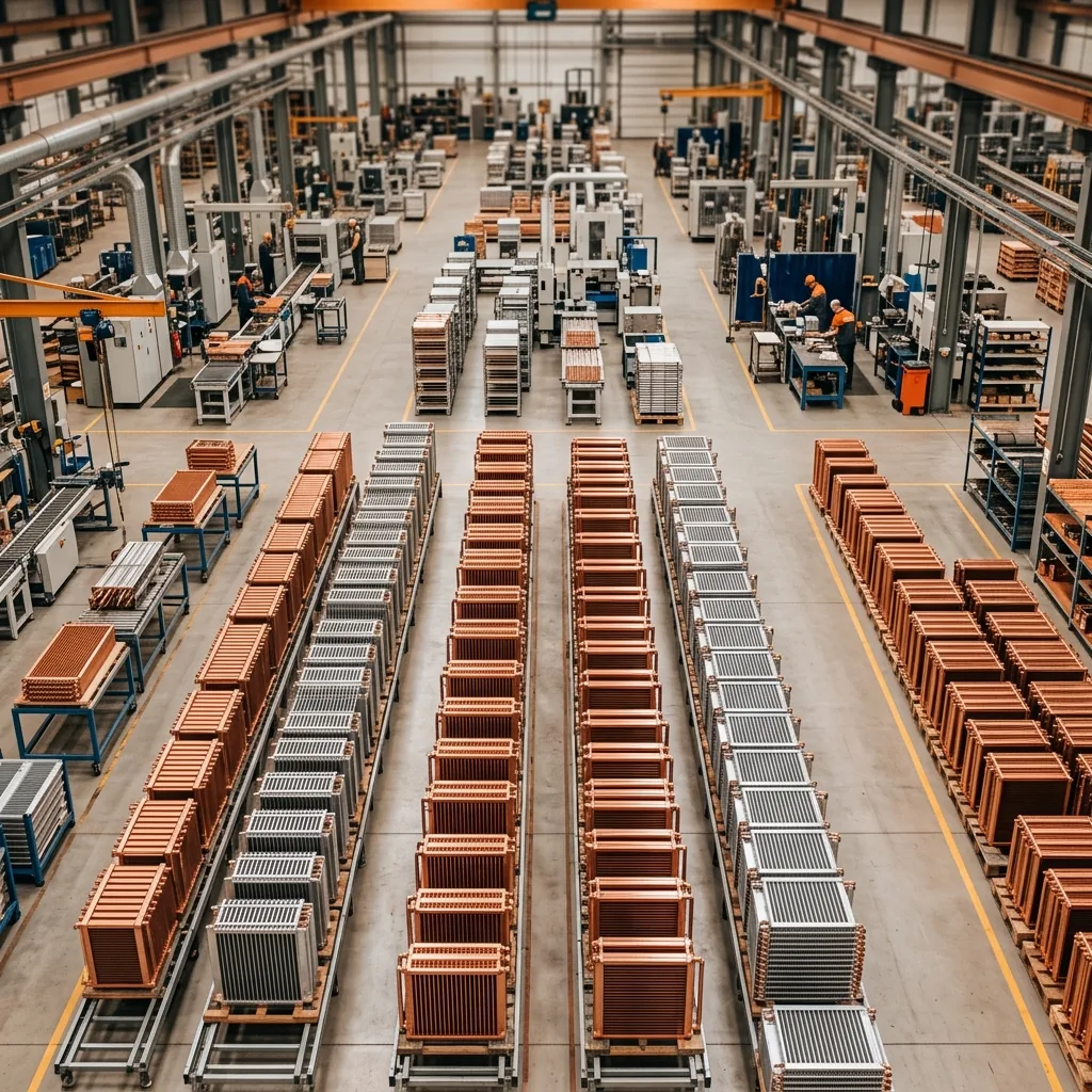 Manufacturing facility