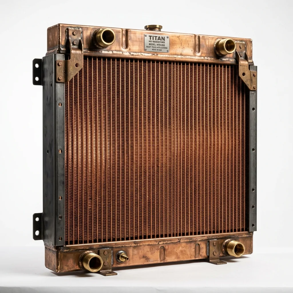 Premium copper radiator