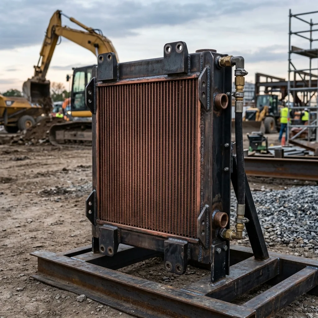 P/N: CR-BD-001 — Buldozer Radyatörü